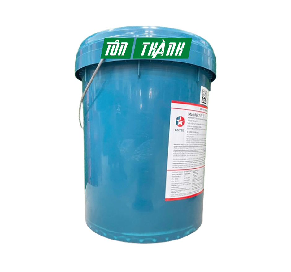 Mỡ bôi trơn Caltex Multifak EP 2- Đa Dụng, Chống Mài Mòn Vượt Trội (16kg)