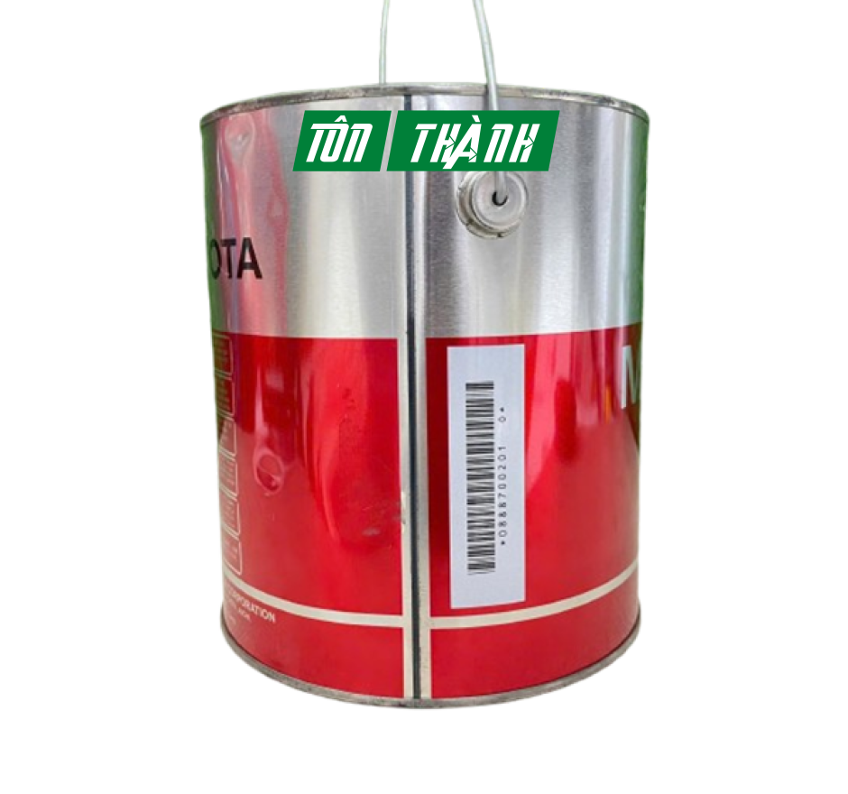 Mỡ bò Toyota Grease No.3 - Bôi Trơn và Bảo Vệ Tối Ưu Cho Xe Toyota (3KG)