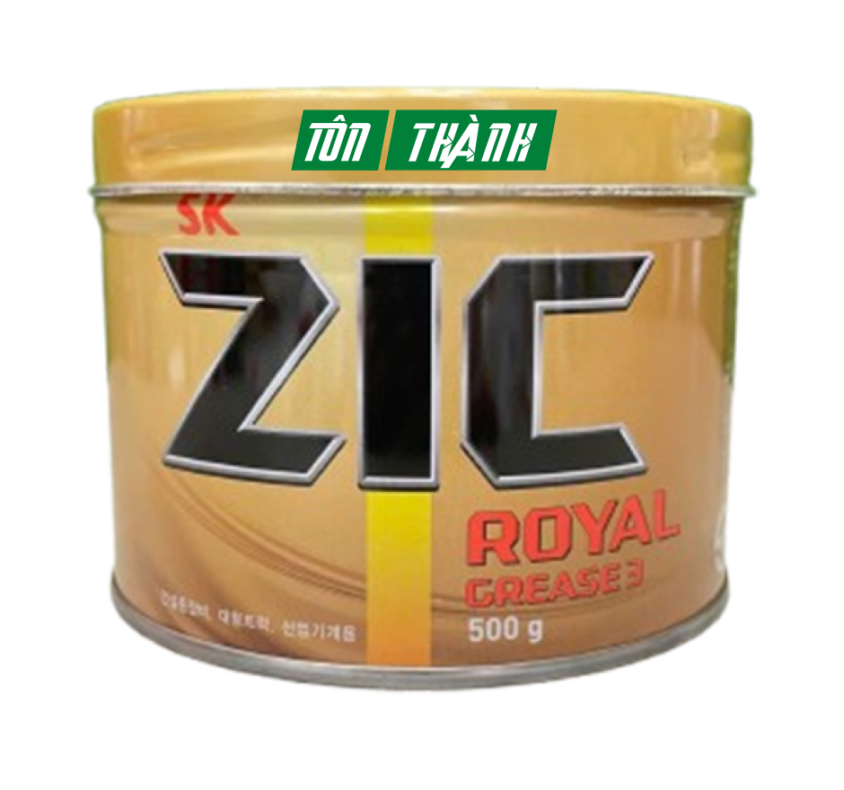 Mỡ bôi trơn đa dụng ZIC ROYAL GREASE 3 (500g) nhập khẩu Hàn Quốc