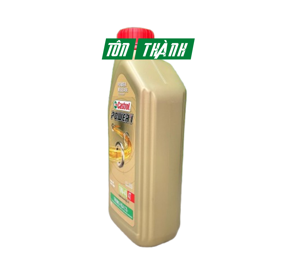 Dầu nhớt xe số Castrol POWER1 10W-40 (1 lít)