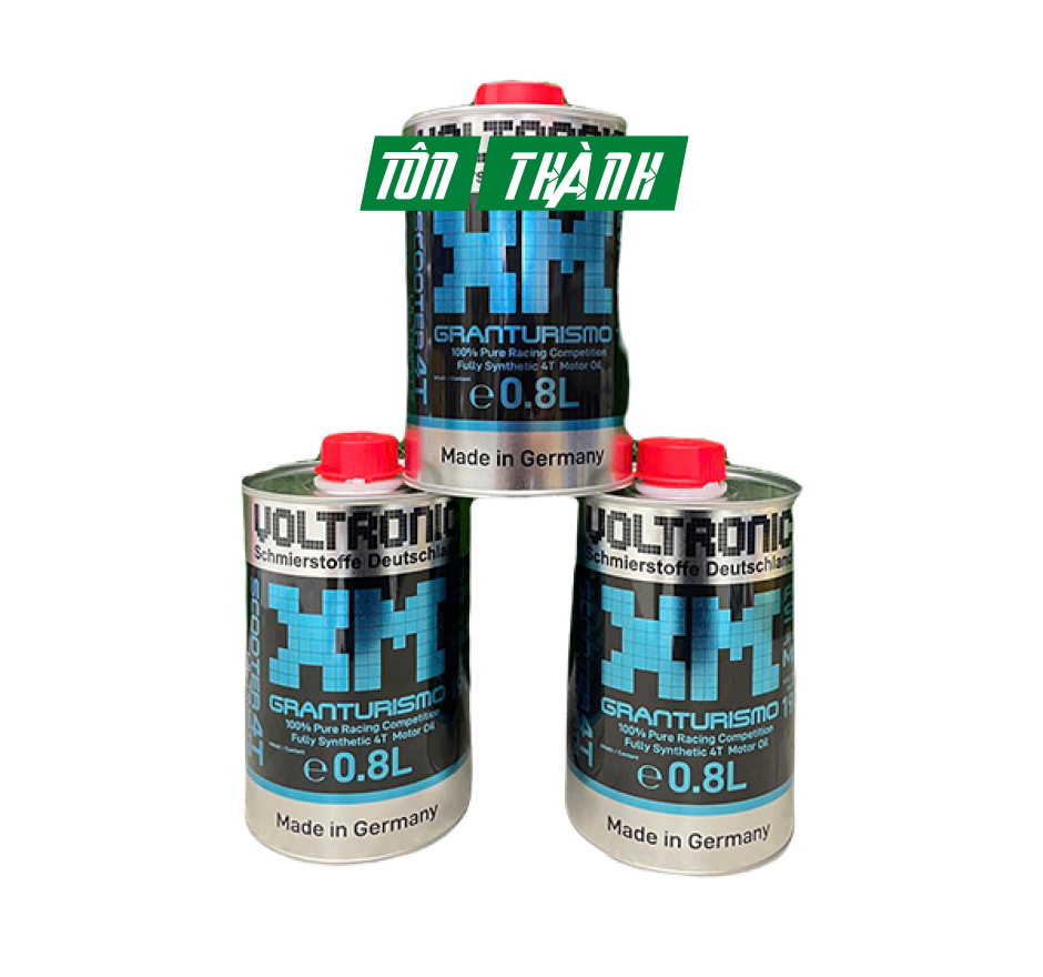 Nhớt Voltronic XM Scooter Ultimate Racing 4T nhập khẩu Đức (0.8 lít)