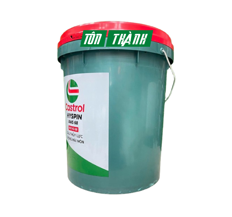 Dầu thủy lực Castrol Hyspin AWS 68 (18 Lít) - Nhớt 10