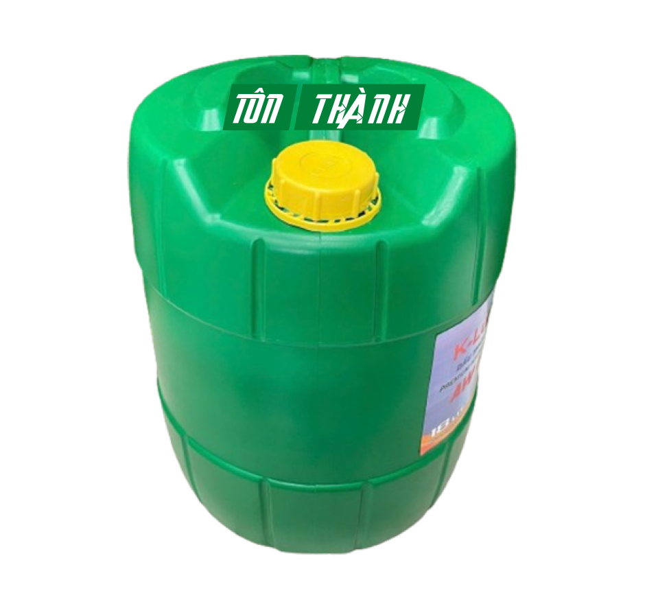 Dầu thủy lực trắng K-Lube AW 68 (18 Lít)