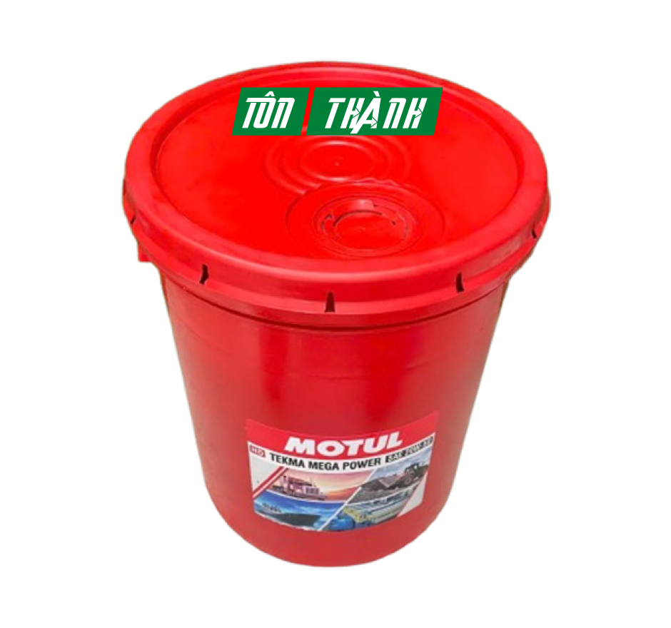 DẦU ĐỘNG CƠ MOTUL TEKMA MEGA POWER 20W50 (18 LÍT)