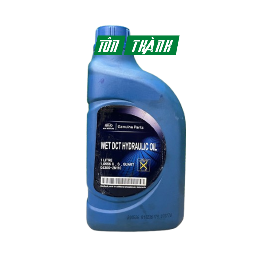 Dầu Hộp Số Hyundai WET DCT Hydraulic Control Oil (1 Lít)