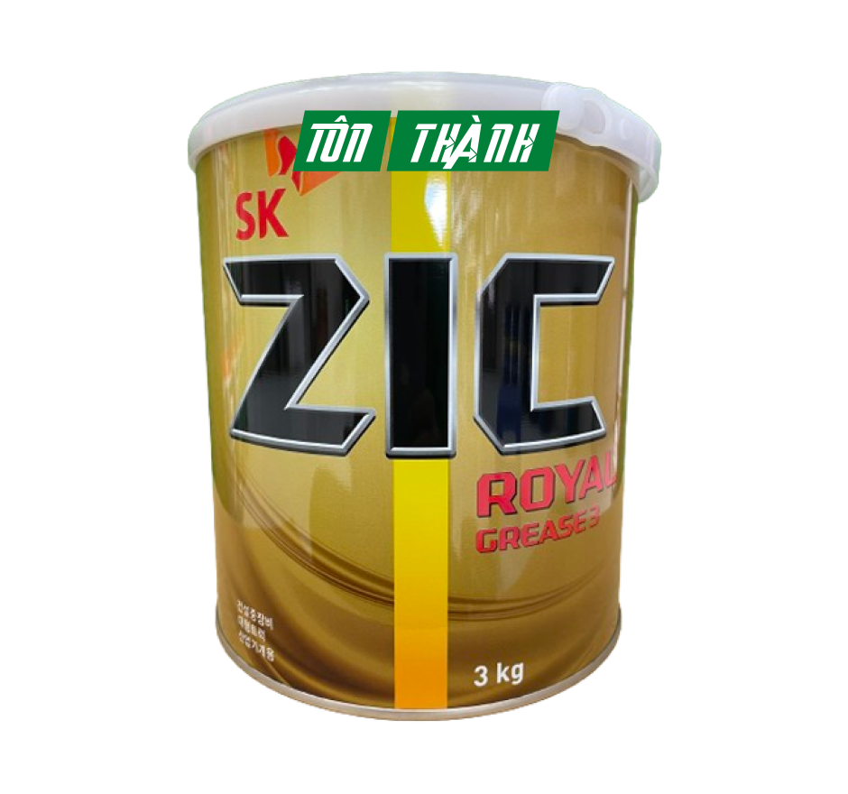 MỠ ZIC ROYAL GREASE 3 (3KG) NHẬP KHẨU HÀN QUỐC