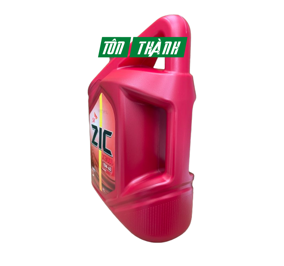 DẦU ĐỘNG CƠ Ô TÔ SK ZIC X3000 15W40 (6 LÍT)