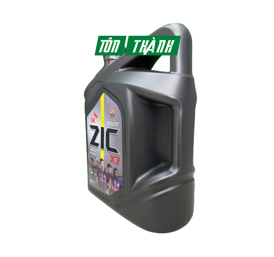 DẦU ĐỘNG CƠ XE Ô TÔ SK ZIC X7 10W40 (4 LÍT)